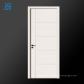 Diseño de puerta de madera elegante diseños de puertas de madera de puertas de madera blanca Go-eh3